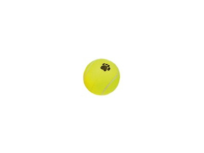 Tennisbold XXXL Gul 25 cm – Oppustet Hundelegetøj