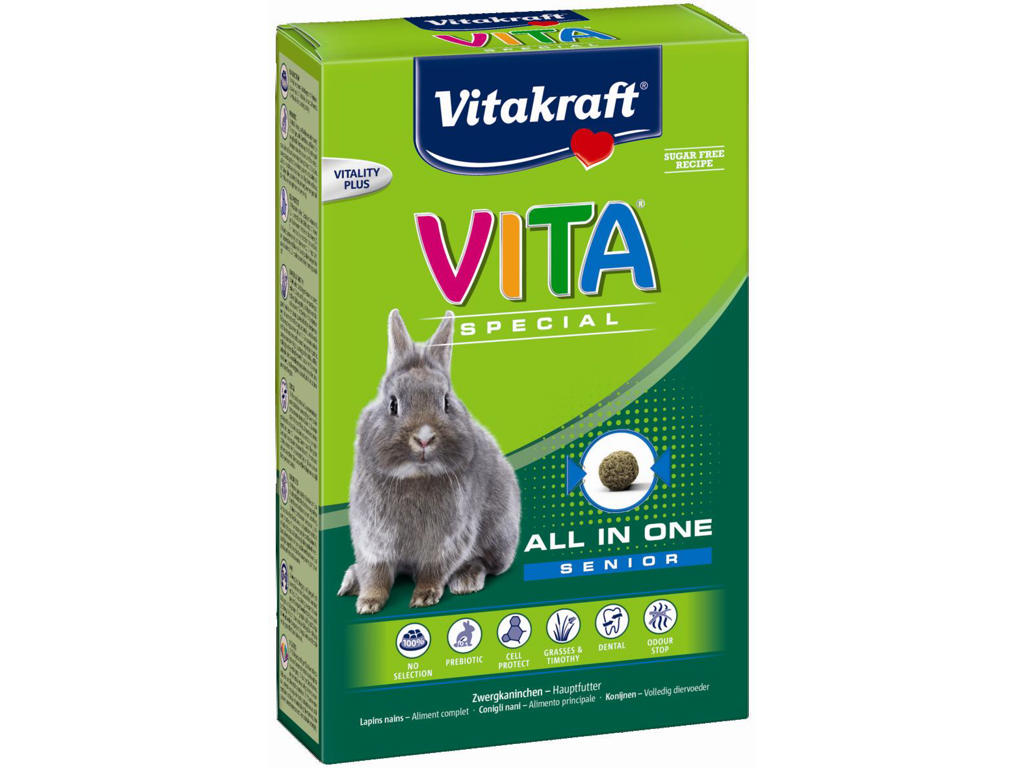 Vita Special Senior Kanin 600g