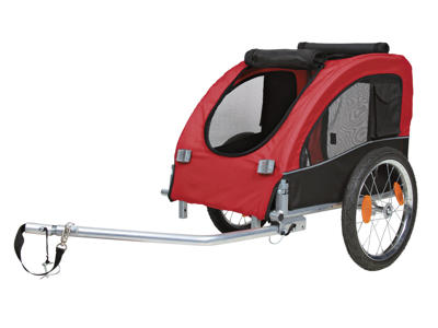 Cykelanhænger, M 45×48×74cm max.30kg