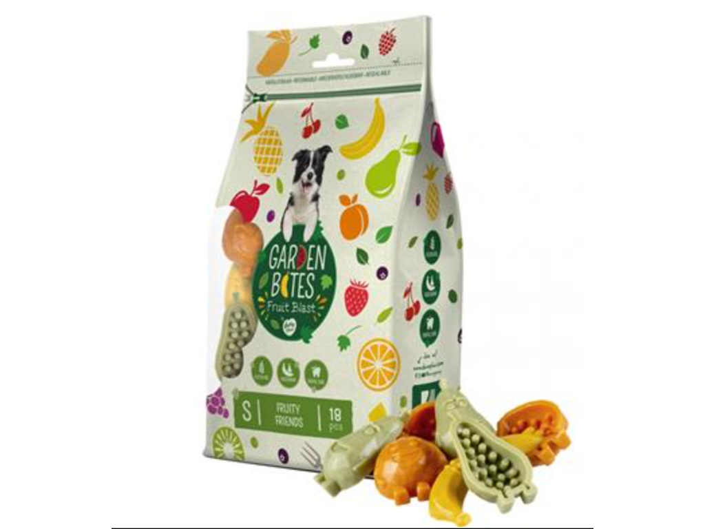 GARDENBITES FRUITY FRIENDS 7 CM. 18 STK.
