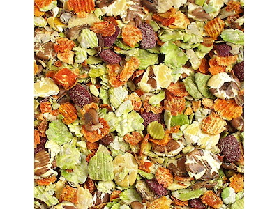 JR FARM Wellness Grøntsager – Naturligt Supplement til Gnavere 600 g