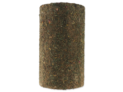 Nature land høtunnel med blomster medium