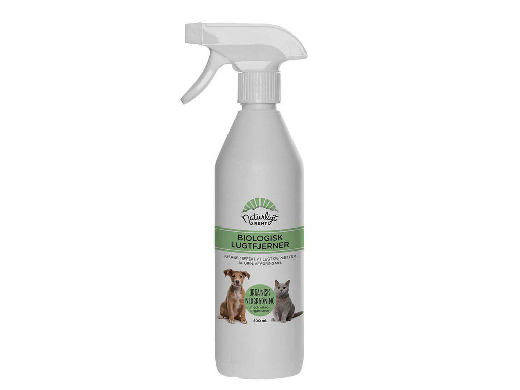 LUGTFJERNER BIOLOGISK DK 500ML