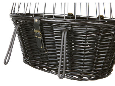 Cykelkurv m. gitter 50x41x35