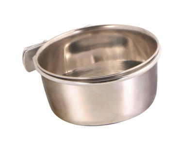 Stålskål med skruebeslag ø9,5cm