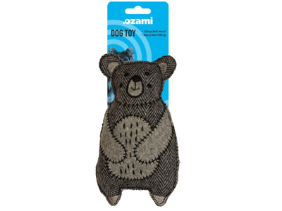 Hundelegetøj bongo bjørn s 20x11x5CM