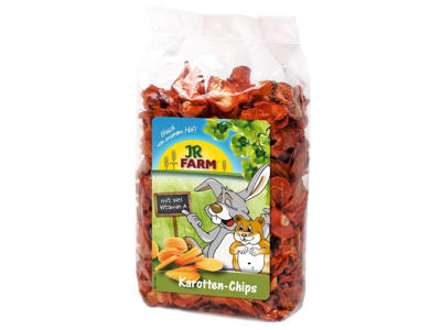 JR Gulerodschips 125g