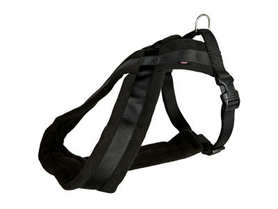 Premium sele, foret, XS: 26–38 cm/10 mm, sort