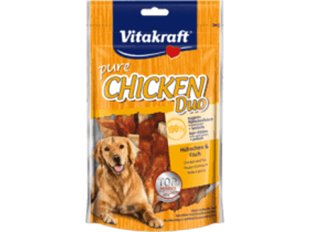 Pure chicken/fish duo 80g