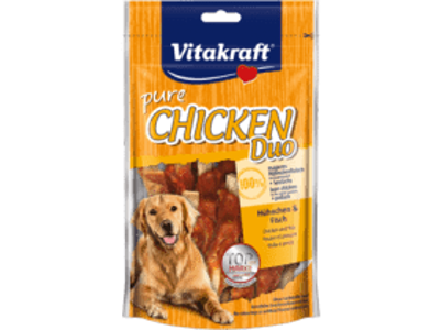 Pure chicken/fish duo 80g