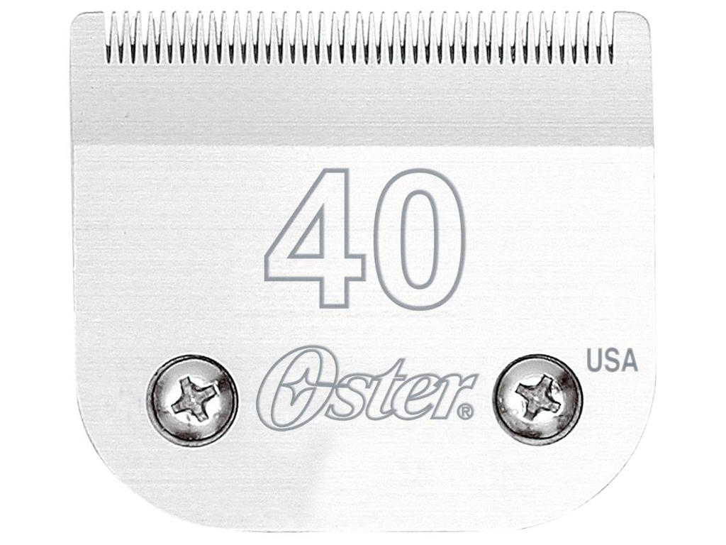 Oster Skær Cryogen-X, str. 40, 0,25 mm