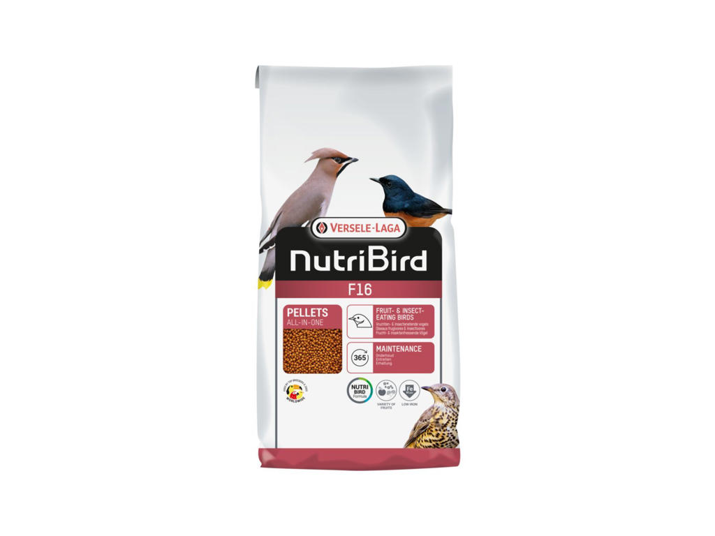 Nutribird F16 800gr