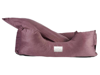 Celine vin farvet hundeseng S