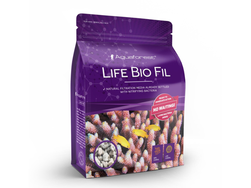 Aquaforest Life Bio Fil 1200 ml – Biologisk filtermedie med bakterier