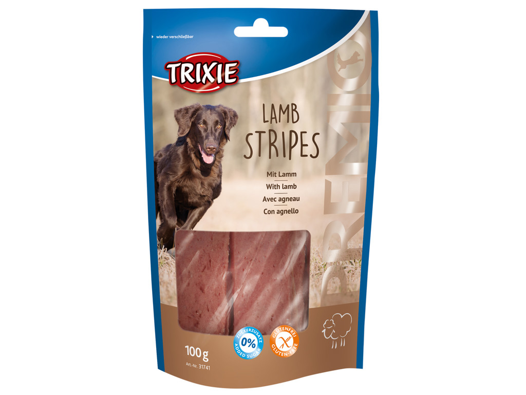 PREMIO Lamb Stripes, 100 g