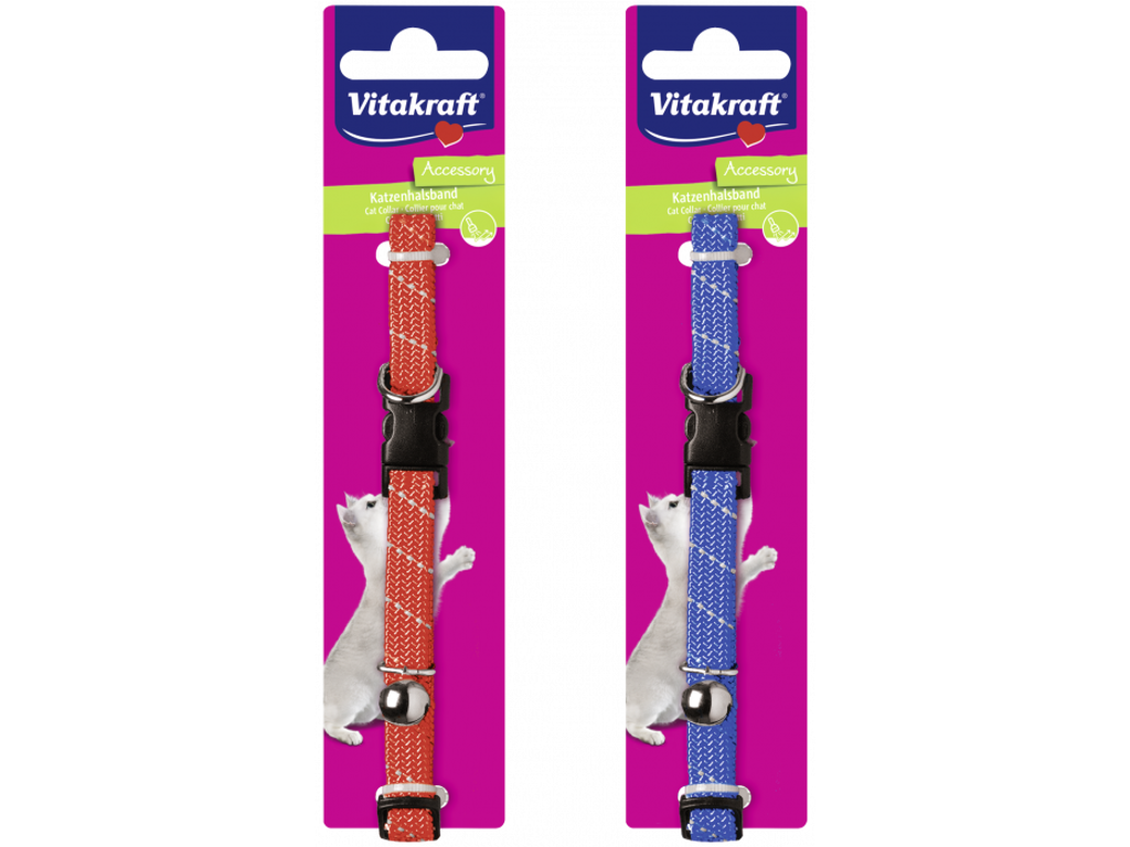 Vitakraft Halsbånd kat med refleks
