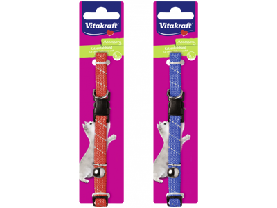 Vitakraft Halsbånd kat med refleks