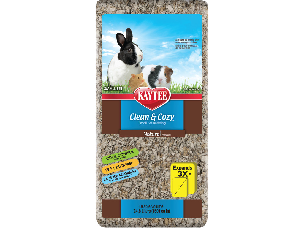 Kaytee Clean & Cozy Natural 24,6 Ltr.