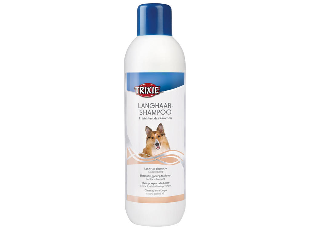 Shampoo til langt hår 1L