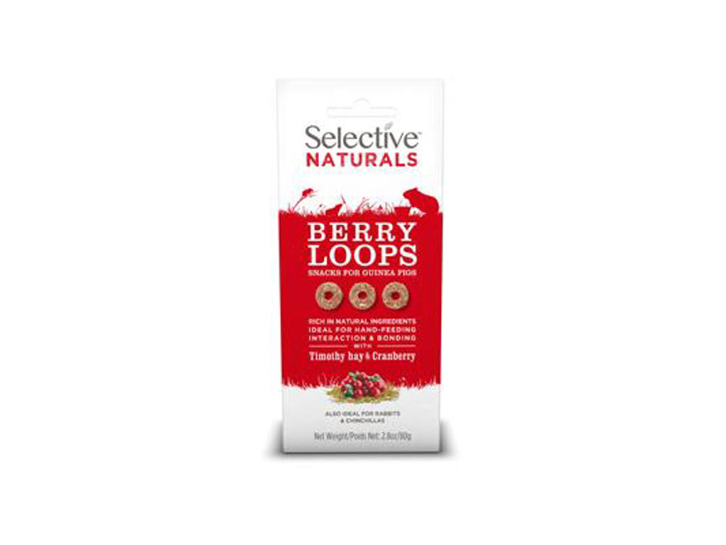 Selective Berry Loops 80 g. pk. á 4 STK.