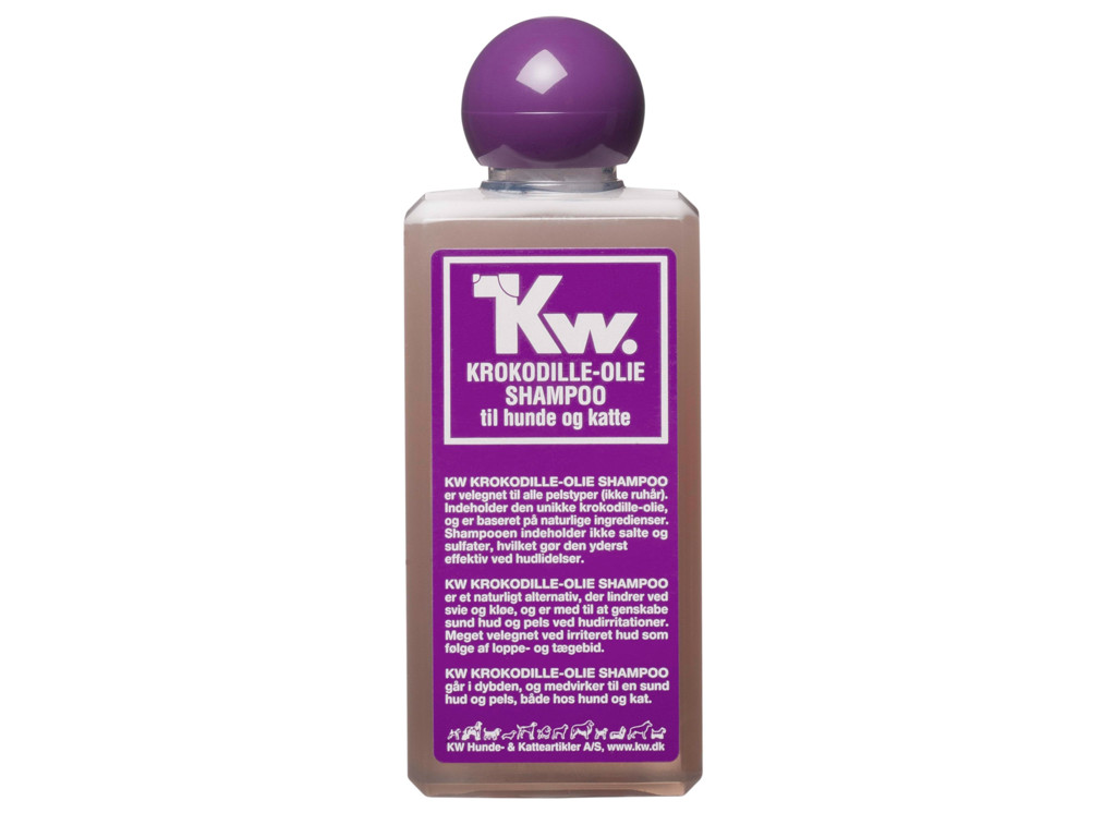 KW KROKODILLE-OLIE SHAMPOO 200 ML