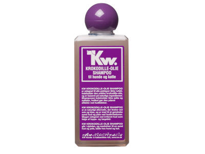 KW KROKODILLE-OLIE SHAMPOO 200 ML