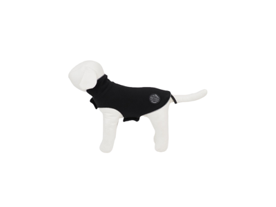 PB fleecejakke S, sort