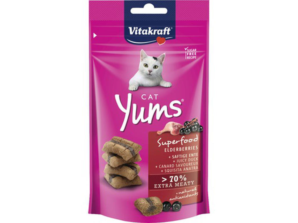 Cat Yums Superfood And & Hyldebær