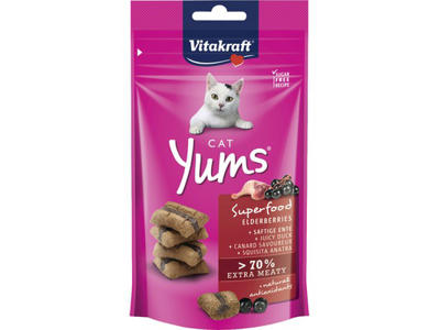 Cat Yums Superfood And & Hyldebær