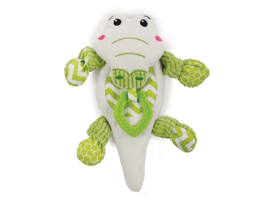 Little Buddy Comforting Gator