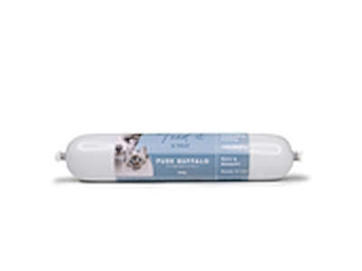 Feed'it & Treat Pure Buffalo 400 g – Fuldfoder og Træningsgodbid til Hund og Kat