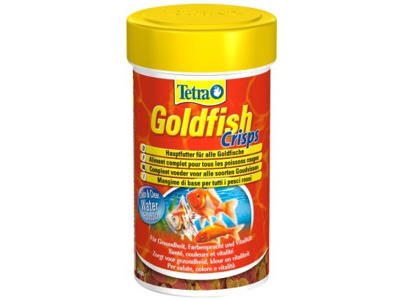 TETRA GOLDFISH CRISPS FISKEFODER 100 ML
