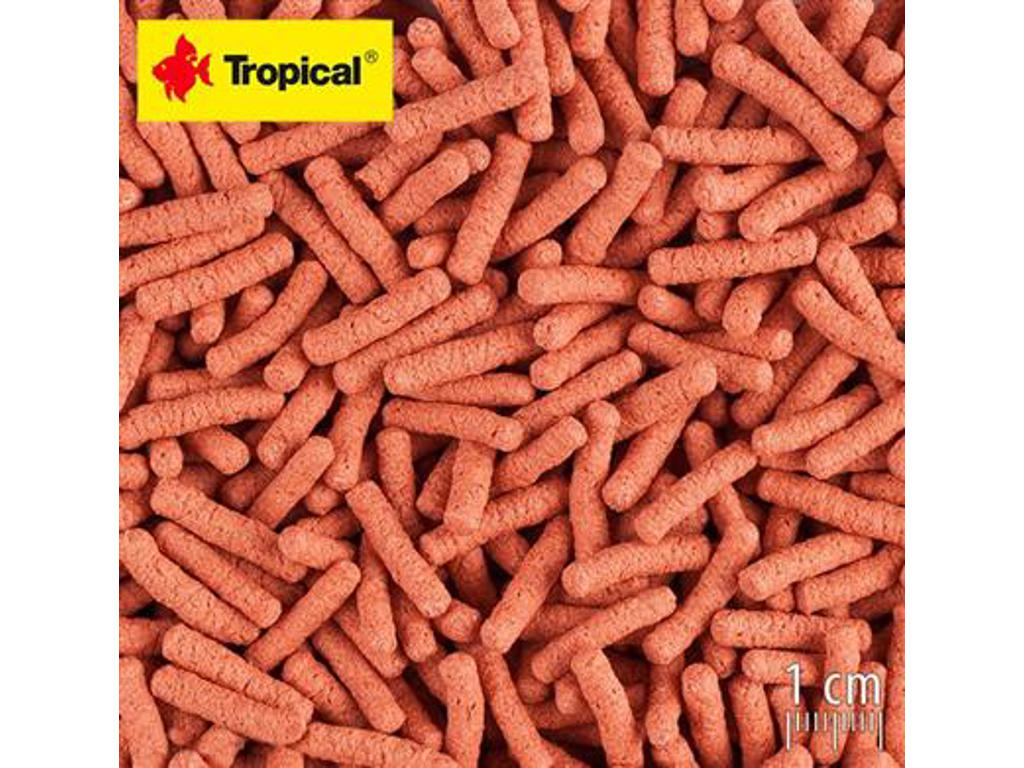 Pond sticks 50 L. / 4 kg. rød