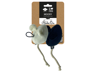 D&D CAT Kattelegetøj MOOSY 2 stk