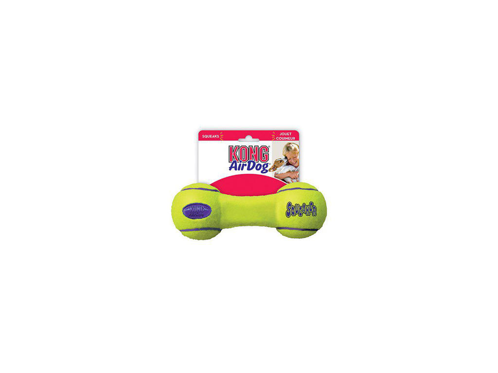 Kong airdog squeakair dumbbell S 14x6CM