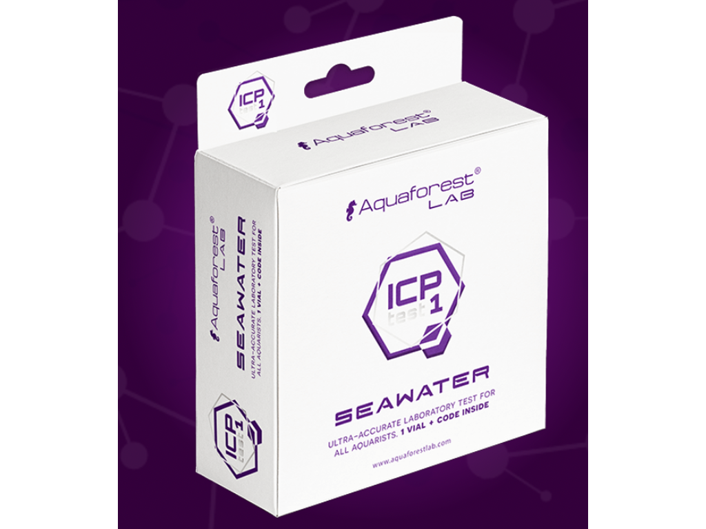 ICP test 1 - Saltvand