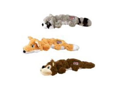 KONG SCRUNCH KNOTS RACCOON M/L 37x7x5 CM
