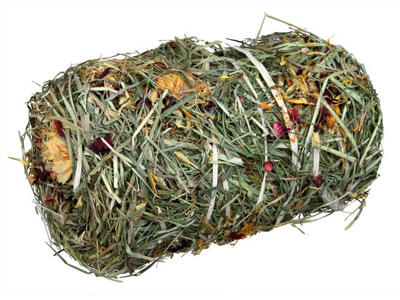 Natur-snack, Høballe m/ blomstermix, ø 10×18 cm, 200 g