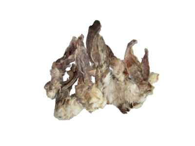 Kaninøre m/pels ks. á 2,5 kg. (ca. 160 stk.)