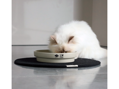 D&D CAT Dækkeserviet JILL Ø30 cm. Sort