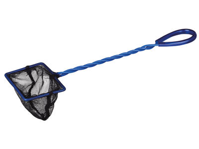 Grovmasket net 7,5x6 cm, sort