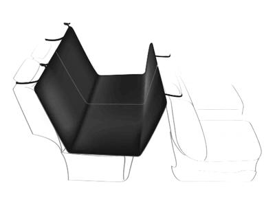 Bilsædetæppe m.sider 150x135cm