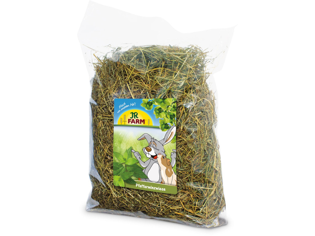  JR Farm Bjergenghø m. Pebermynte 500g