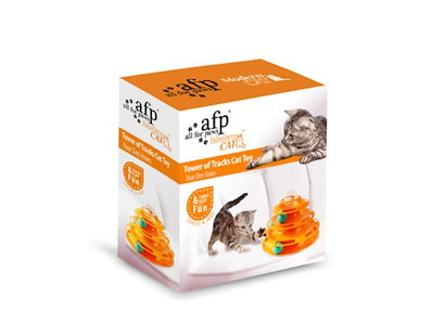 Legetårn TOWER OF TRACKS