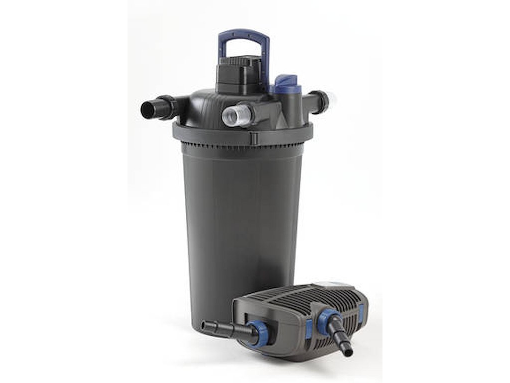 Oase FiltoClear Set 20000 – Trykfilter med UV og pumpe til havedam op til 20.000 L
