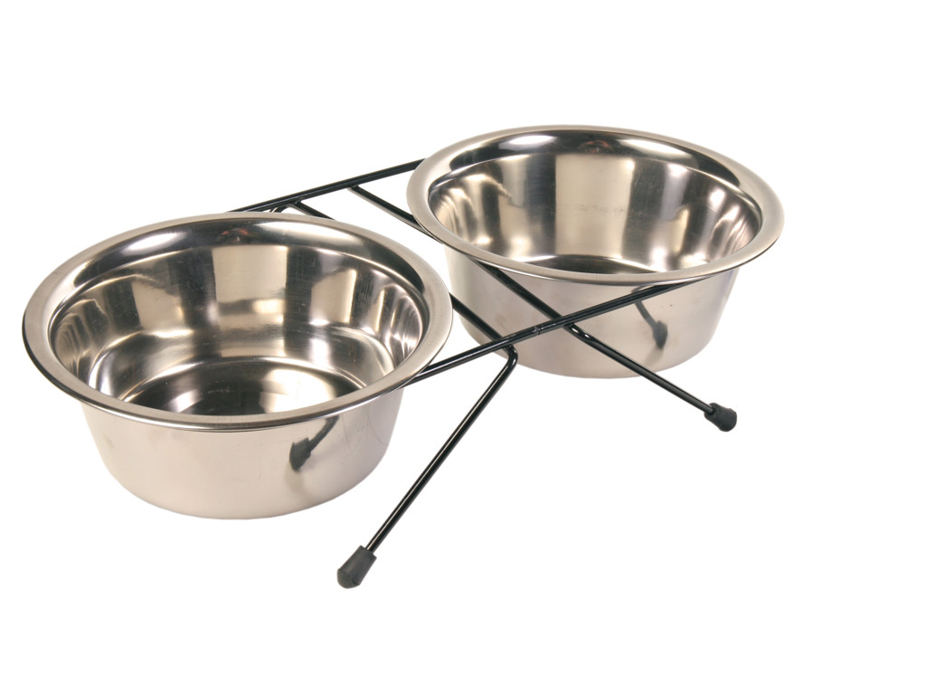 Stander m.2 stålskåle 0,75l