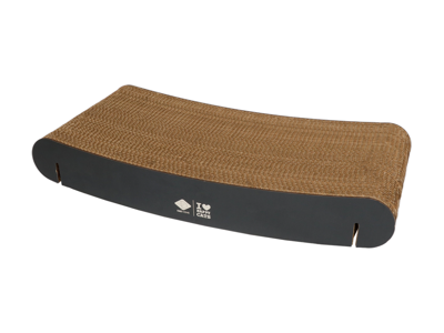 D&D CAT -DAVID Buet Vægmodul 60x29x24cm. Sort/Brun