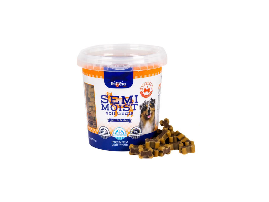 Semi-Moist soft lam/ris 500 g