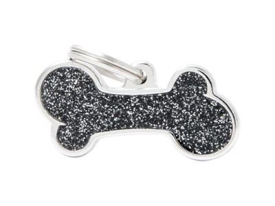 MY FAMILY SHINE BEN HUNDETEGN 4 X 2 CM