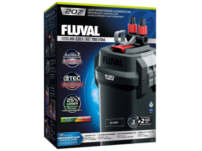 Fluval 207, 780 LTR./T.